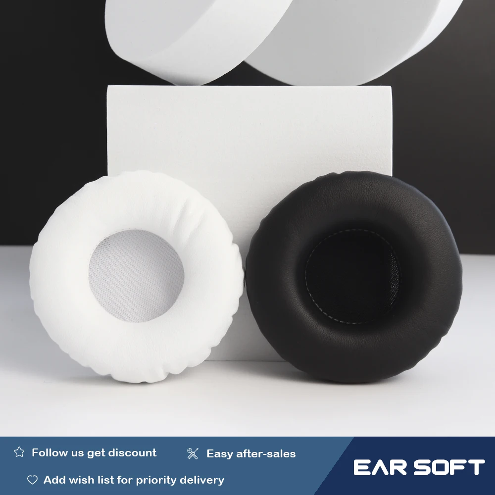 Earsoft Replacement Ear Pads Cushions for JBL E45BT Headphones Earphones Earmuff Case Sleeve Accessories