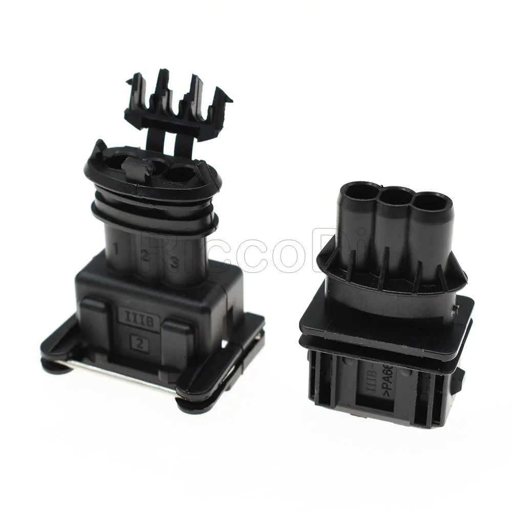 1-20 Sets 3 Pin Female Male Tyco Car Power Timer Wire Connector Restrictor Sensor Plug 282191-1 282729-1 1-962581-1 For Toyota