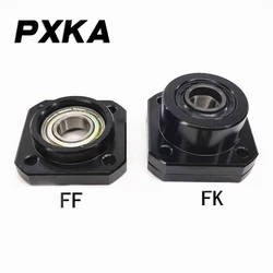 precision ball screw support FF30 FF25 FF20 FF15 FF12 FF10 FK30 FK25 FK20 FK15 FK12 FK10 FK6 support end fixed end