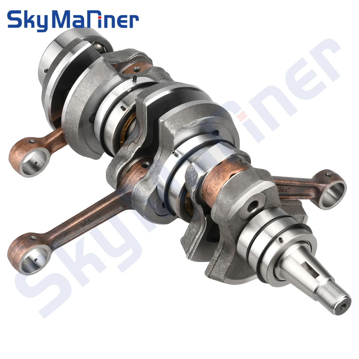 6K5-11400-00 Crankshaft Assy For Yamaha 60HP 70HP Outboard Motor 2 Stroke 6K5-11400 Boat Motor Outboard Boat Engine Parts