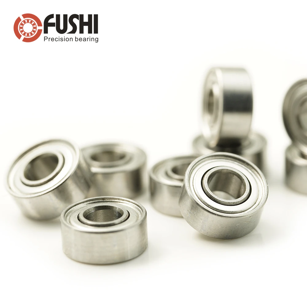 683ZZ Lager ABEC-7 10PCS 3x7x3mm Miniatur 683 ZZ Kugellager 618/3ZZ EMQ z3V3 Hohe Qualität – Detail 17