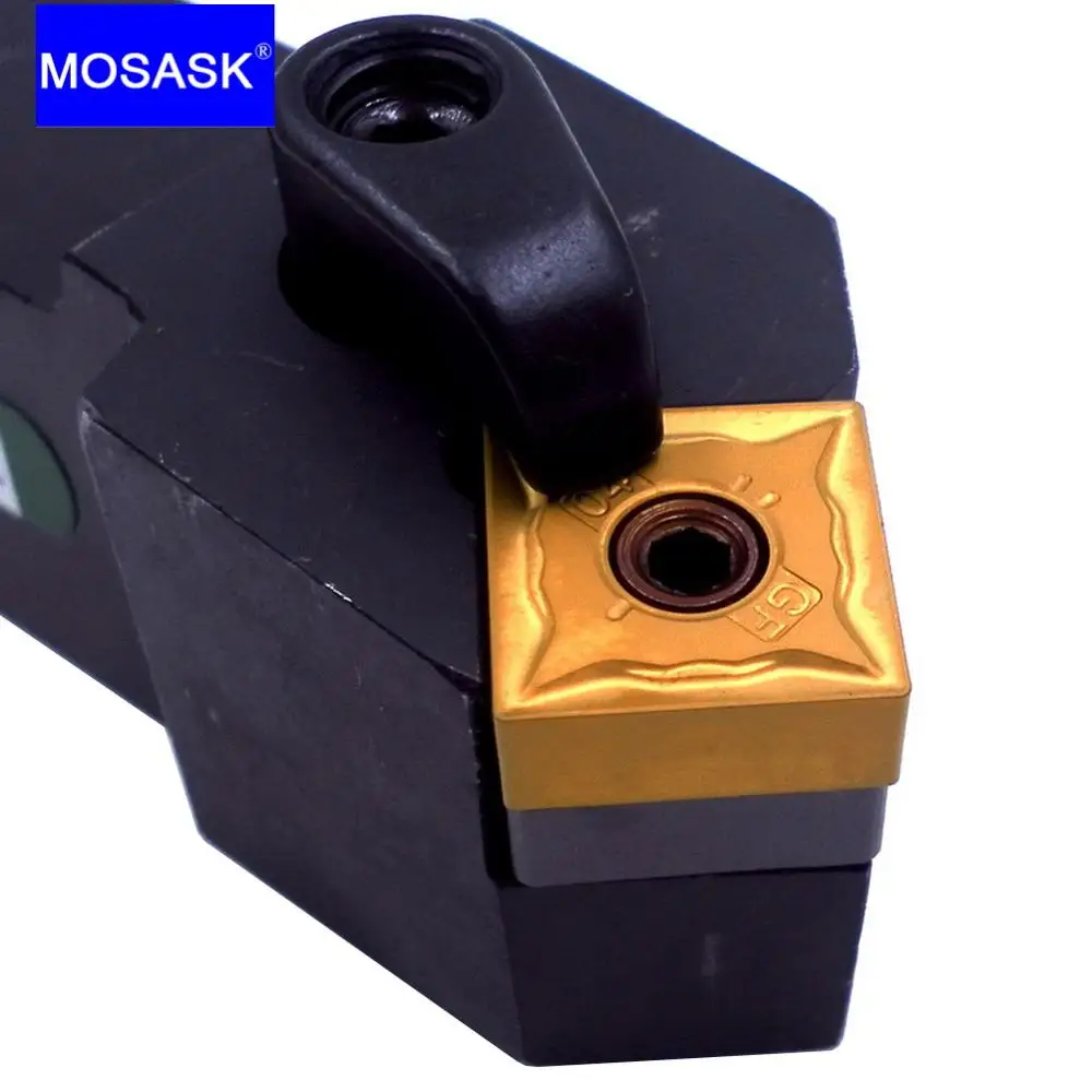 MOSASK MSSNL External Cutter MSSNL1616H12 Tungsten Carbide Inserts Machining Cutting Toolholders CNC Turning Tools Holders