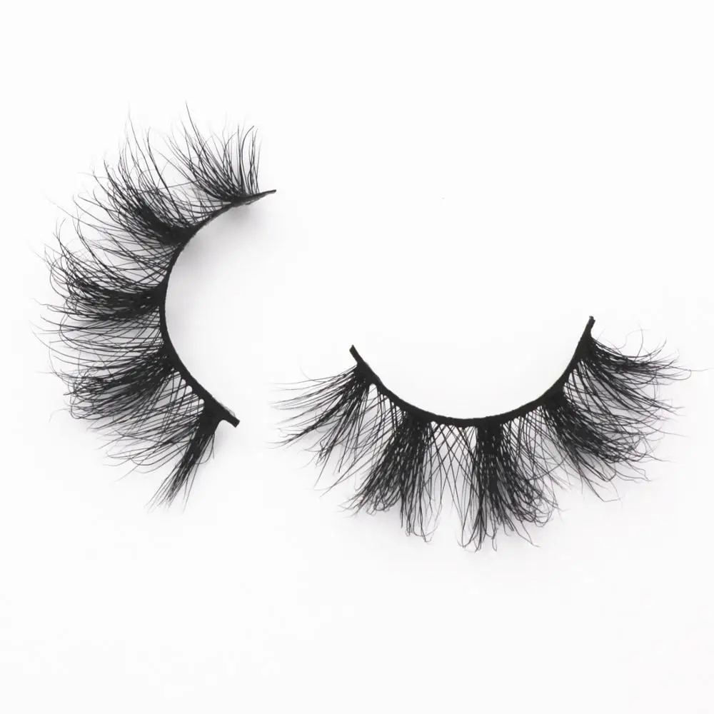 KEKEBAICHA Eyelash Crisscross ขนตายาว Handmade 3D Mink Lashes Upper Lashes Mink ขนตาปลอมแต่งหน้า Lash E21