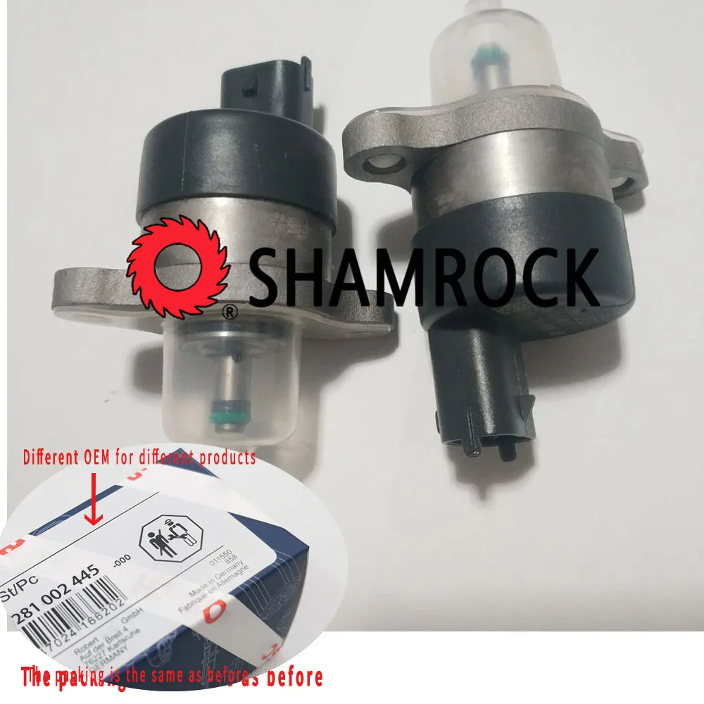 original Fuel Pressure Regulator Metering Valve OEM 0281002445/31402-27000/0281002718 HHYUNDAI ACCENT ELANTRA TRAJET KKIA CARENS