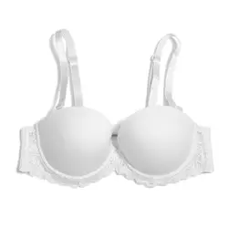 New Women Sexy Bras Anti-ship Halter Strapless Multiway Mesh Lace Bralette Wire Bone 32 34 36 38 40 42 44 46 B C DD DDD E F G