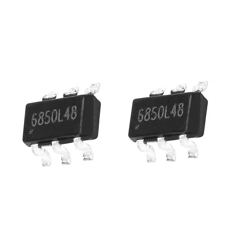 10Pcs/Lot CR6850S CR6850 6850 SMD PWM Controller Power Supply IC SOT23 SOT23-6 New Original Good Quality Chipset