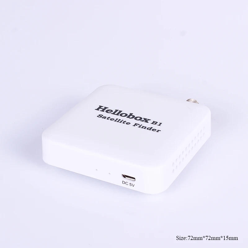 Hellobox-衛星受信機用のBluetooth衛星ファインダー,Androidシステムと互換性のある距離計,1ユニット
