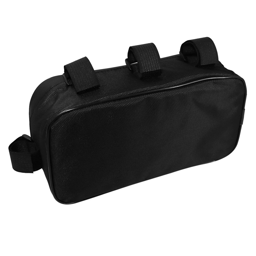 Bicycle Battery Bag Bike Tube Frame Pack Bag Case  Storage MTB Ebike Saddle Bike Bag Bike Accessories Bags Waterproof 28x15x8cm