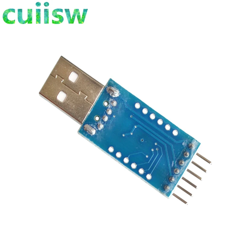 USB 2.0 to TTL UART 6PIN Module Serial Converter CP2104 STC PRGMR Replace CP2102 With Dupont Cables