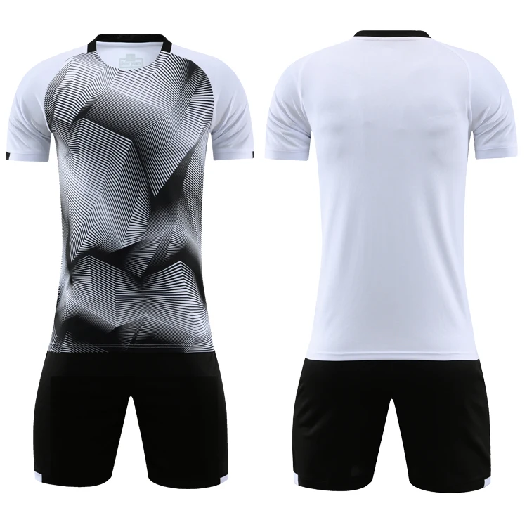 Children Gradient Soccer Jerseys Men Sports Sets Customized Footballer Uniforms Futbol Training Suit Football Team Training Wear