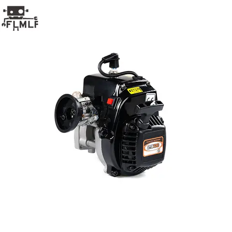 Rc Car R290 29cc 2T 4 Bolt Gasoline Engine Fit 1/5 Hpi Rofun Baha Km Rovan Baja Lois 5ive-T DBXL FG GoPed Redcat Car Toys Parts