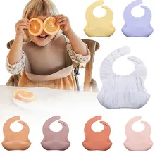 Silicone Baby Bib 1pc #5