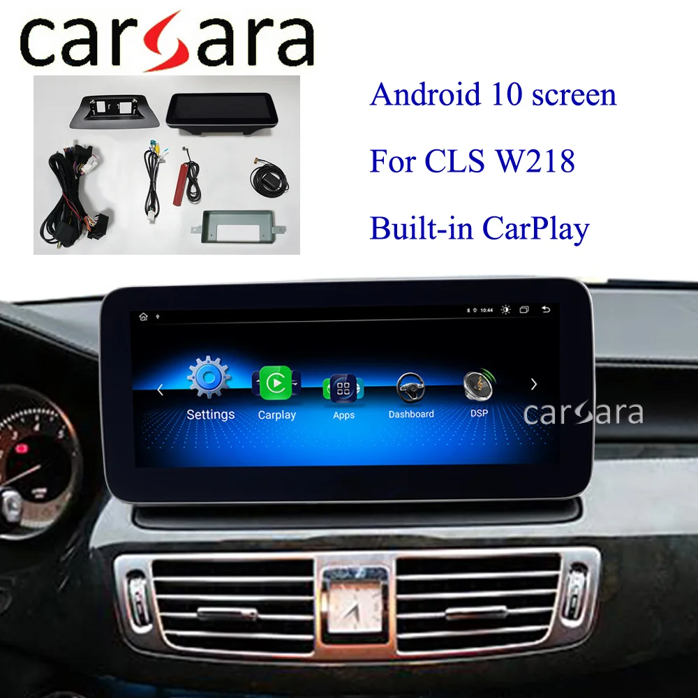 

Radio Modify for Mercedes W218 Android Navigation CarPlay After Market Screen Support CLS Class 10 11 12 13 14 15 16