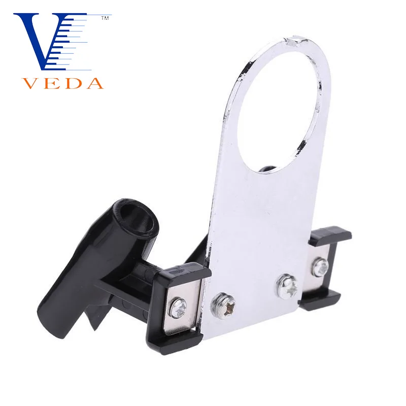 VEDA Airbrush Holder For 2 Airbrush Air Spray Pen Clamp-on Stand Compressor Modeling Tool Hobby Finishing Tools Accessories