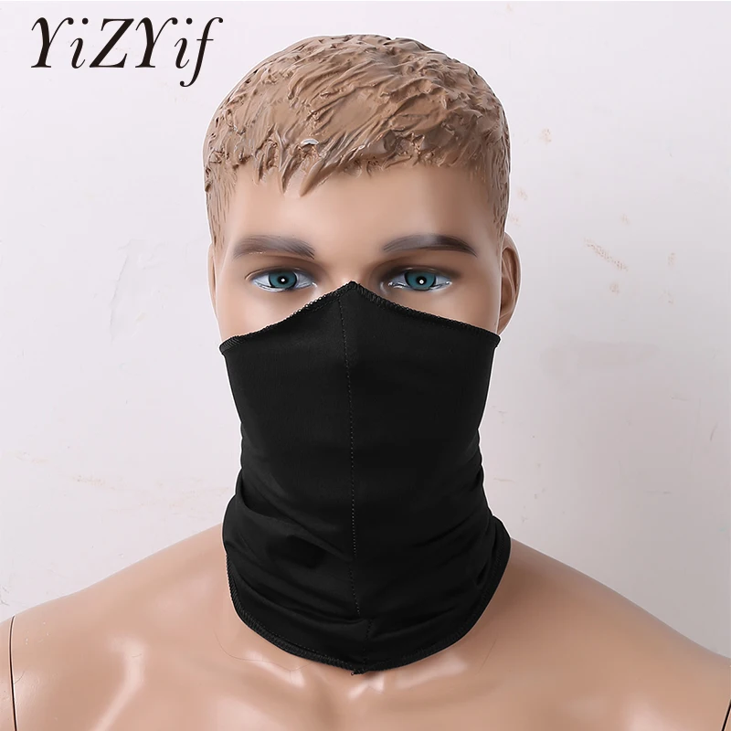 Anime Face Mask Head Wraps Neck Gaiter Tube Mask Headwear Halloween Party Cosplay Costume Accessory Halloween Masks Cosplay