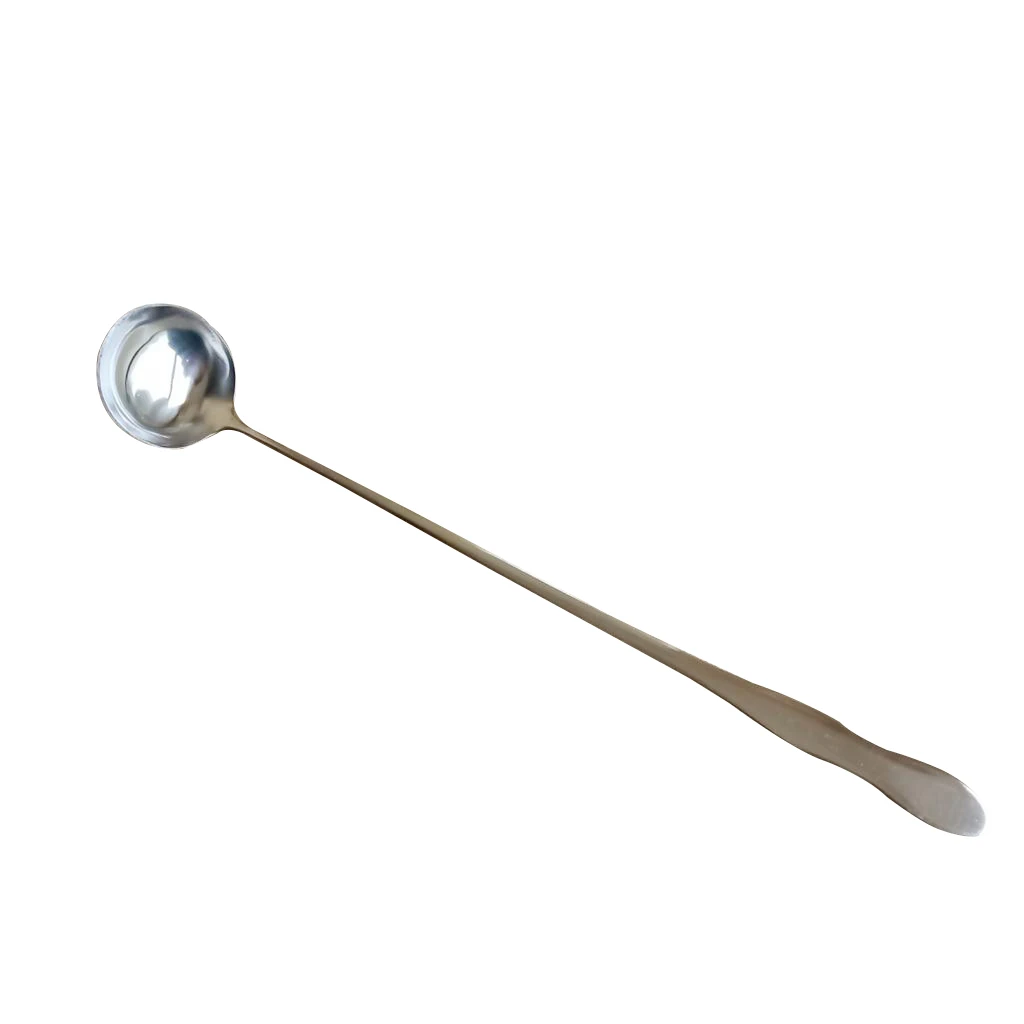Stainless Steel Long Candle Wax Mixing Stirring Spoon Candle Making Tools