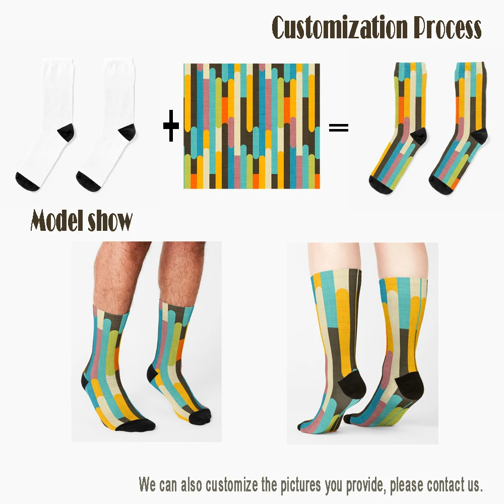 Bernedoodle Lover Socks Soccer Socks Girls Thanksgiving Christmas New Year Gift Unisex Adult Teen Youth Socks Hd High Quality image 2
