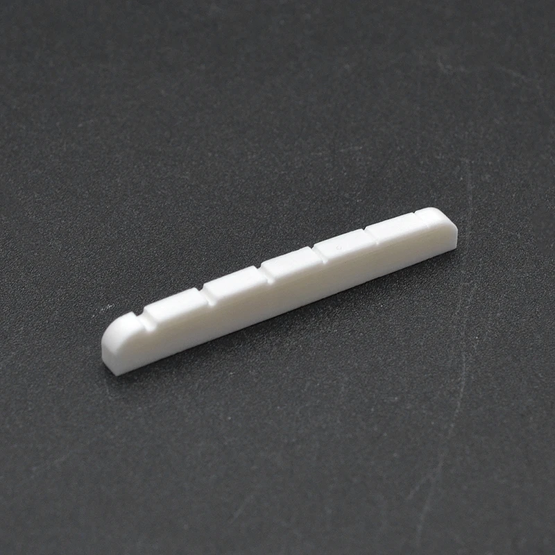 Dado a ponte per chitarra elettrica 2 pezzi Bone 42mm/43mm dado a ponte in osso per 6 corde ST TL accessori per chitarra elettrica Guitarra