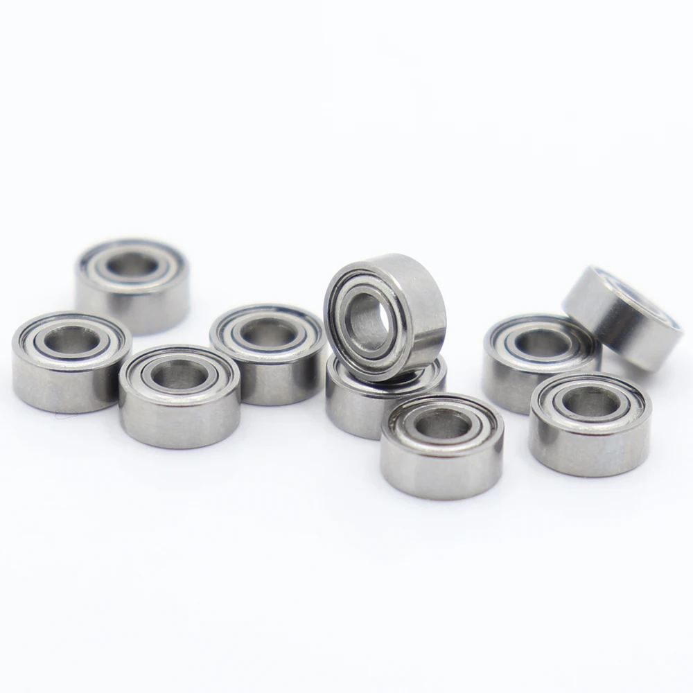 S683ZZ Bearing 3*7*3 mm ( 10PCS ) ABEC-1 440C Roller Stainless Steel S683Z S683 Z ZZ Ball Bearings