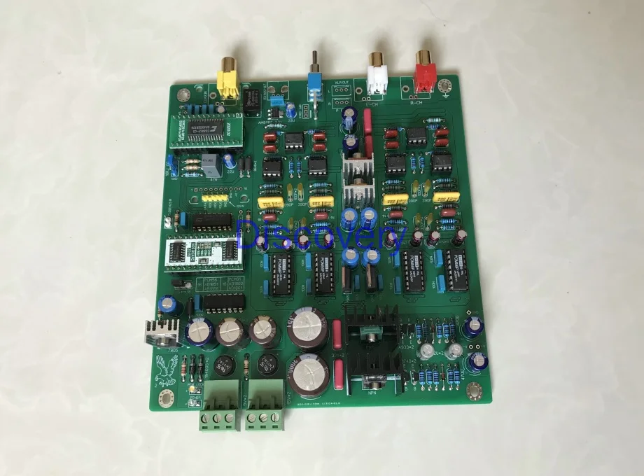 High-quality 4 PCM56P AD1860N-K Balanced DAC Decoder Board