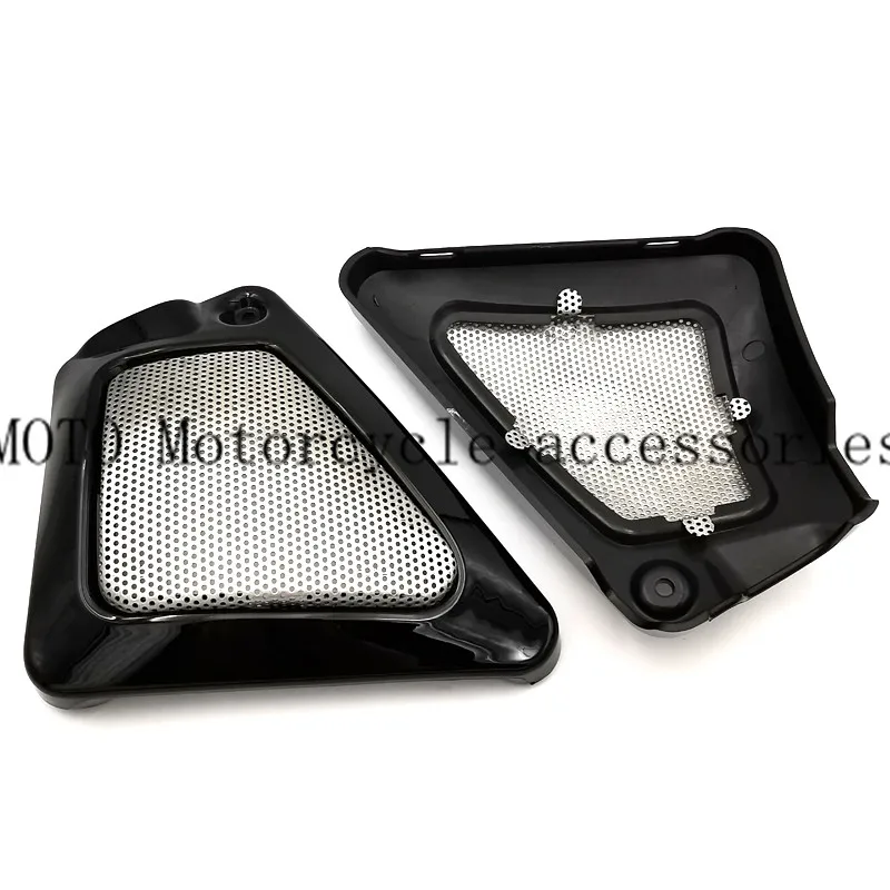 left right Panel front side cover For Harley VRSCA VRSCB VRSCDX vrod v-rod Night Rod Special 02-17 Airbox Side Frame Covers