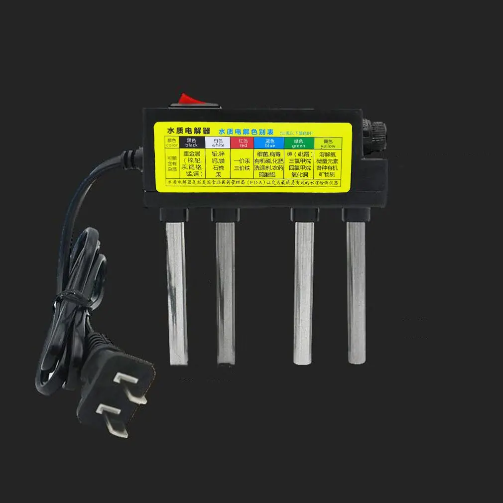 High Precision Electrolyzer Practical Water Electrolysis Apparatus 220V TDS Quick Water Quality Testing Tools