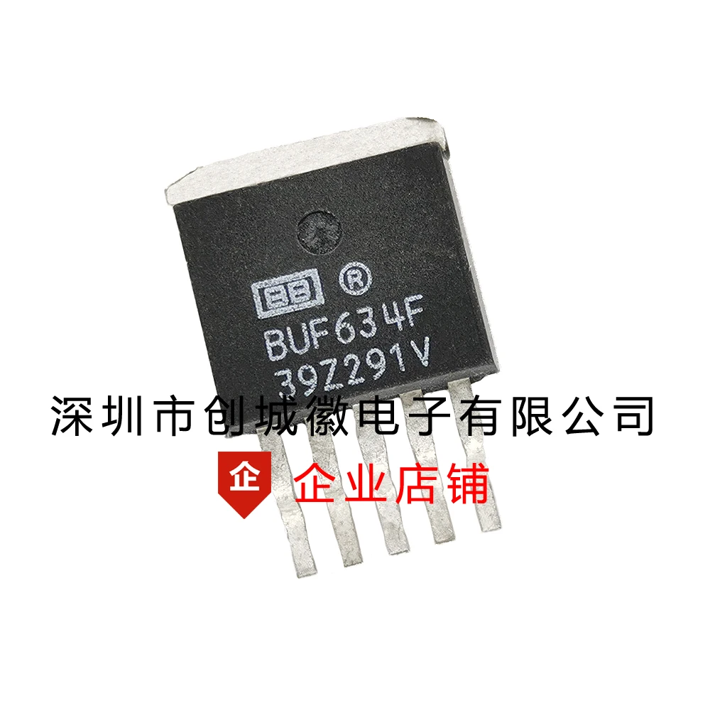 

10PCS/Lot BUF634F BUF634FKTTT IC 250MA TO-263