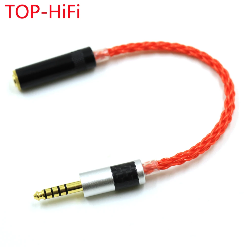 

Кабель-переходник Hi-Fi UPOCC, монокристаллическая медь, 4,4 мм, сбалансированный штекер на 3,5 мм, стерео