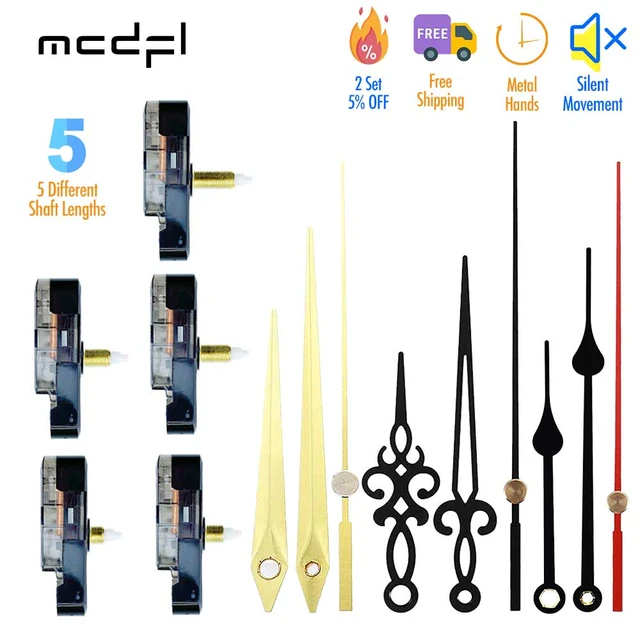 Silent Wall Clock Mechanism Battery Clock Mechanism Quartz Clock Mechanism Silent Aliexpress