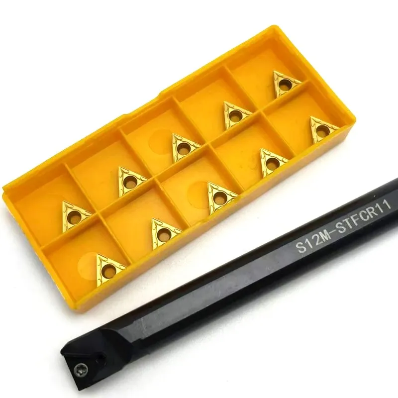 TCMT110204 VP15TF TCMT110204 UE6020 utensile di tornitura per S12M-STFCR11 S16Q-STFCR11 S20R-STFCR11 portautensili di tornitura
