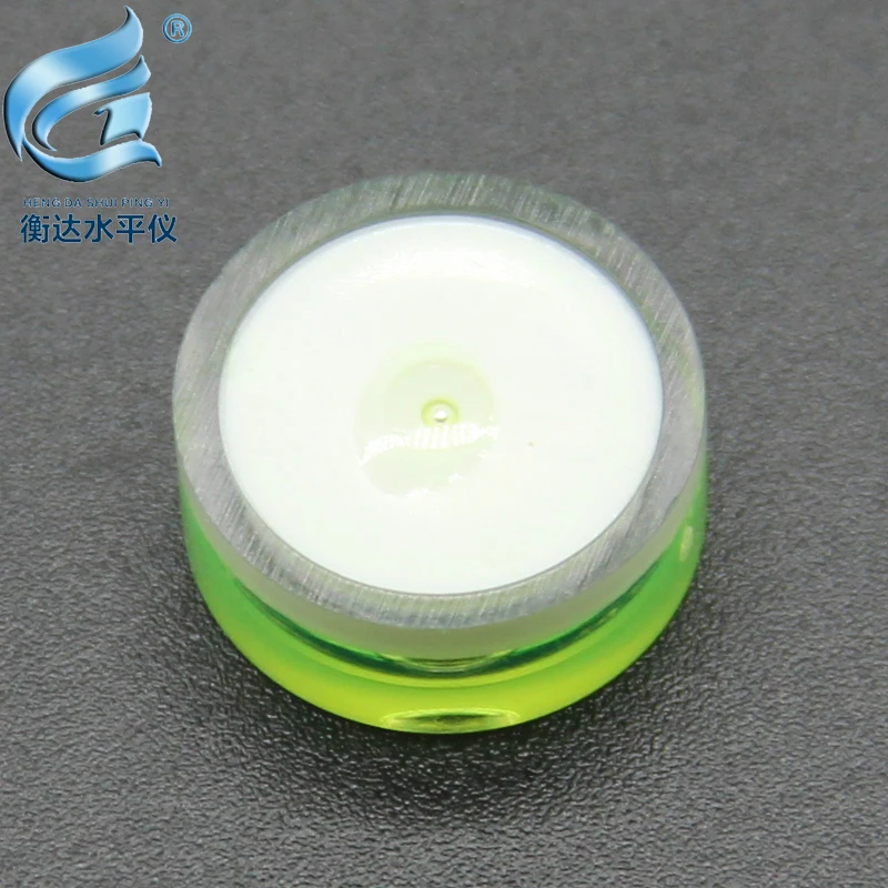 Acrylic Horizontal Bubble Portable Level Bubble High Precision Horizontal Bead (100pieces/Lot) Size 15*6mm