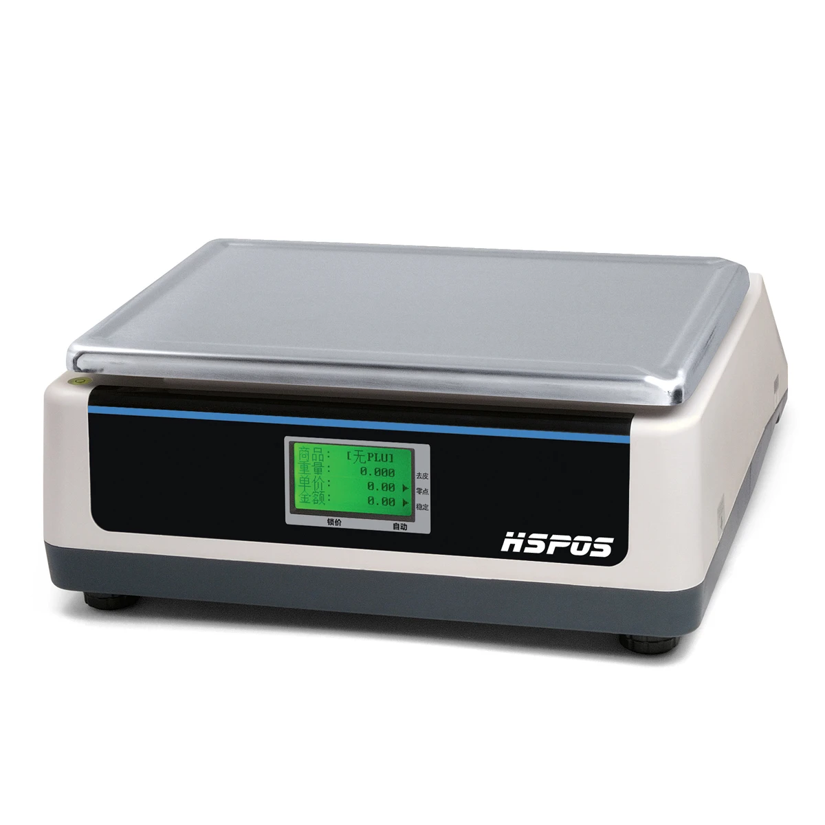 30KG Commercial Price Computing Retail Electronic Balance with Printer Label Printing Scale HS-A02