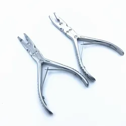 New Double Action Bone Rongeurs slight curved jaws orthopedics Instruments