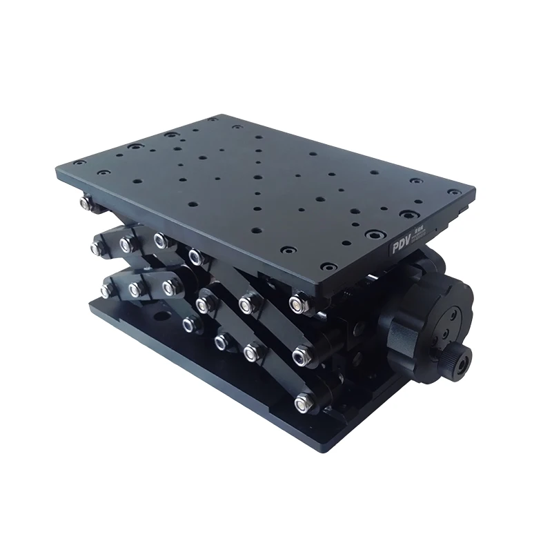 

PT-SD409/409S High Precise Manual Lift Z-axis Manual Lab Jack Elevator Optical Sliding Lift lifting platform 120mm Travel