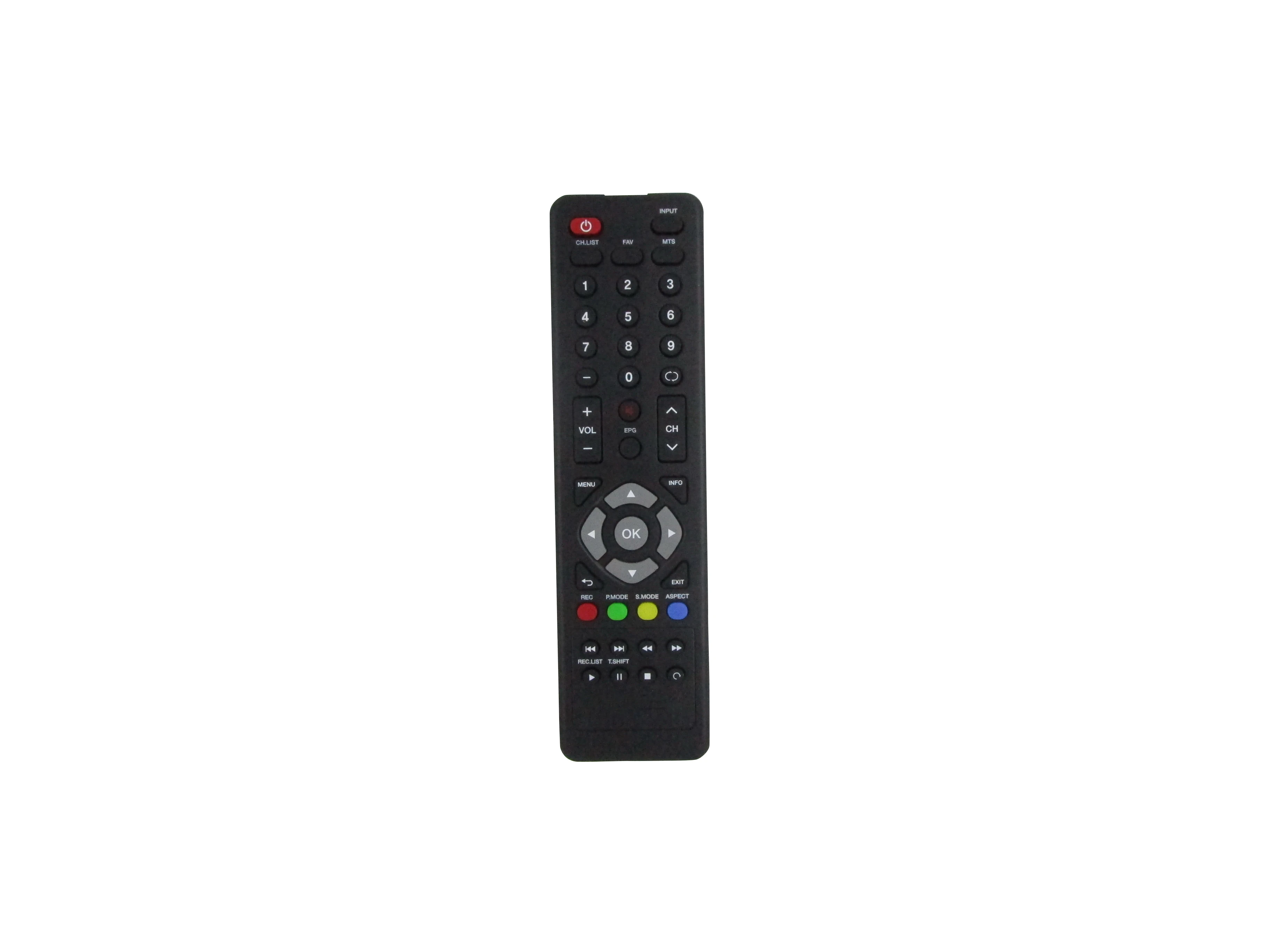 Mando a distancia para DAEWOO, RC-540BS, RC-510BS, RC-520BS, L32R640VTE, L40S645VTE, L43S645VTE, LED, LCD, HDTV, Televisión