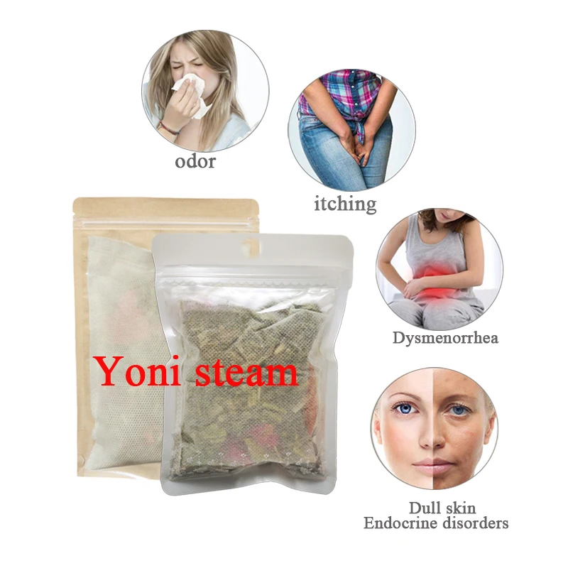 10bagYoni steam detox steam 100% Chinese herbal Women yoni SPA Natural Herbal Vaginal Steam Yonisteam Bidet Feminine Vagina Care