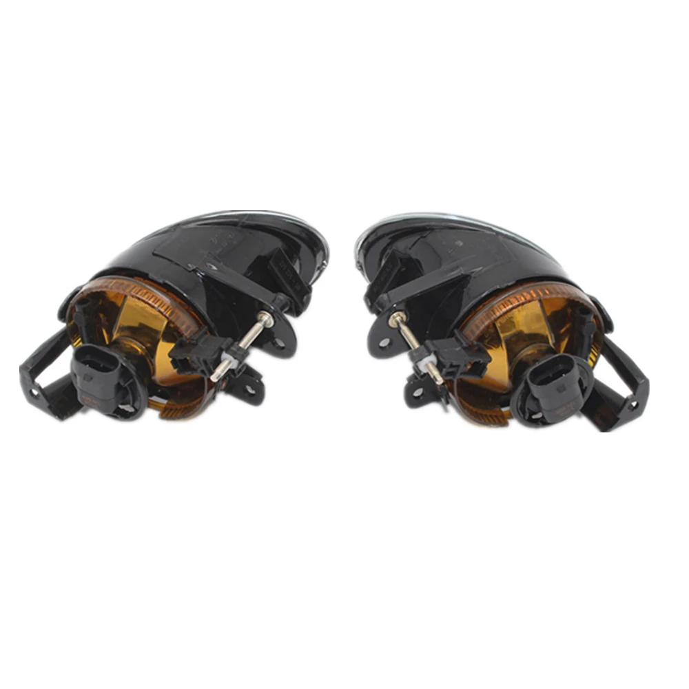 Car LED Lights For VW Passat B6 Sedan Wagon 2006 2007 2008 2009 2010 2011 Car-styling Front Fog Light Fog Lamp With LED Bulbs