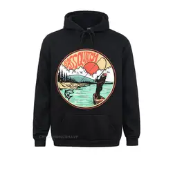 Bassquatch! Sweat à capuche drôle de pêche au bar Bigfoot sur le lac Sasquatch pour hommes, sweats à capuche graphiques PVD, nouveaux vêtements de sport à venir