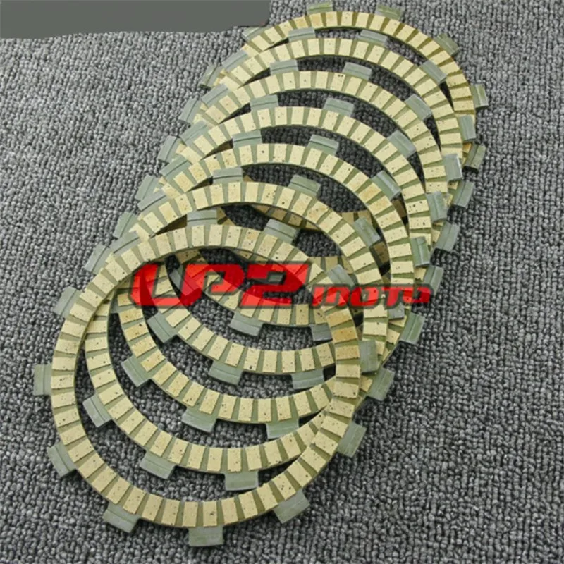 Clutch Wood Plate Discs For Yamaha DT400 75-79 RD350 74-95 RD400 76-79 RZ250 R/RR TT350 85-95 TY250 77-78 Warrior YFM350X 87-04