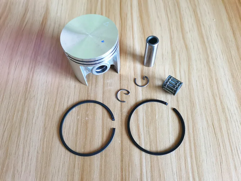 Piston kit 50mm with bearing for Atlas Copco Cobra TT MK1 Breaker Tamper Hammer Cylinder ring pin clip assy replacement