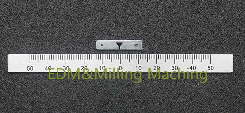 

CNC Bridgeport фрезерный станок, часть 0-50 градусов, угловая пластина, линейка с указателем
