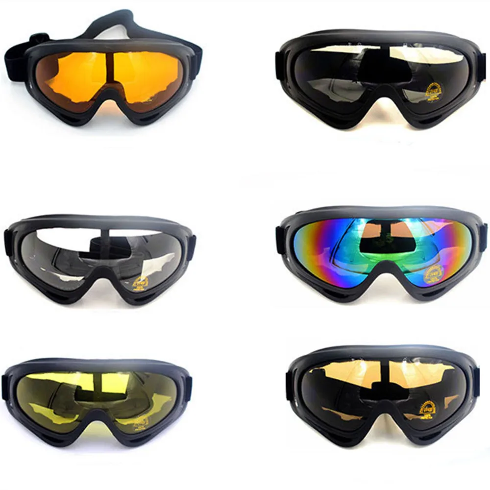 Wind proof dust proof Goggles Dirt SkiGlasses sunglasses YJ024