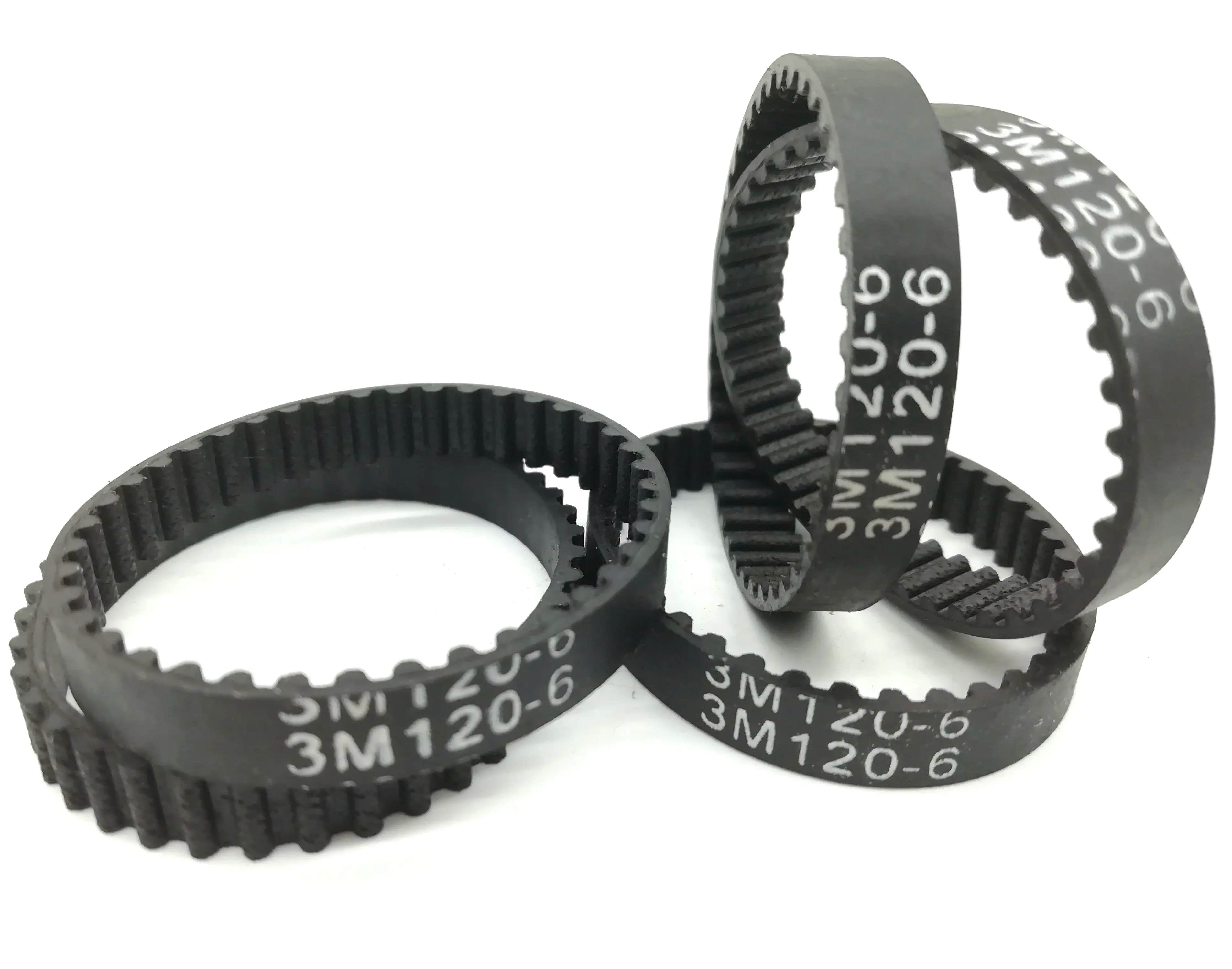 HTD3M Timing Belt Closed-loop 120mm Length 40 Teeth 6mm Width