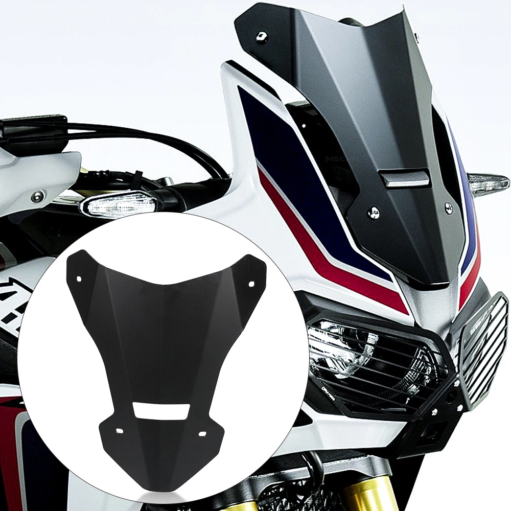 

For HONDA CRF1000L Africa Twin Motorcycle Windscreen Windshield Screen Protector CRF 1000L Africa Twin 2016 2017 2018 2019 Parts