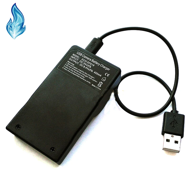 Li-70B Battery USB Charger for Olympus Digital Cameras Fits D-705 D-710 D-715 FE-4020 FE-4040 VG-110 G-120 VG-140 VG-150 VG-160