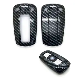 carmonmon 3 Buttons Smart keyless Entry Remote Key Fob case Cover for BMW 1 2 4 5 6 Series,for BMW Old Smart Key