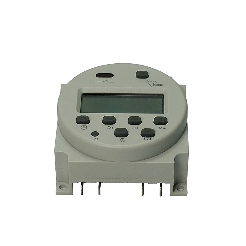 AC 220V Digital LCD Power Programmable Timer Time Switch CN101A- 12V/24V/110V/220V