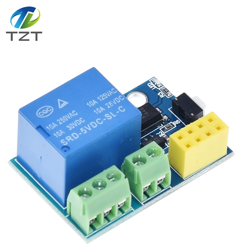ESP8266 ESP-01S 5V WiFi Relais Modul Dinge Smart Home Fernbedienung Schalter für Arduino Telefon APP ESP01S Drahtlose WIFI modul – Detail 6