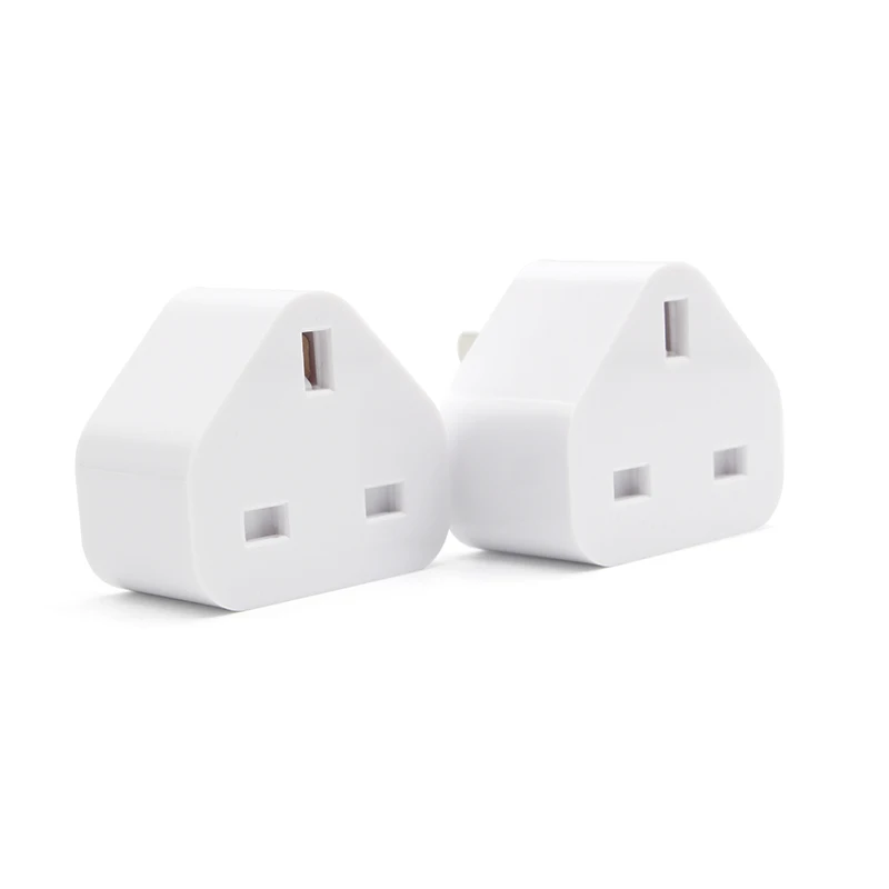 1 шт., переходник для Великобритании в Австралию, 10 А, 220 В, белый цвет