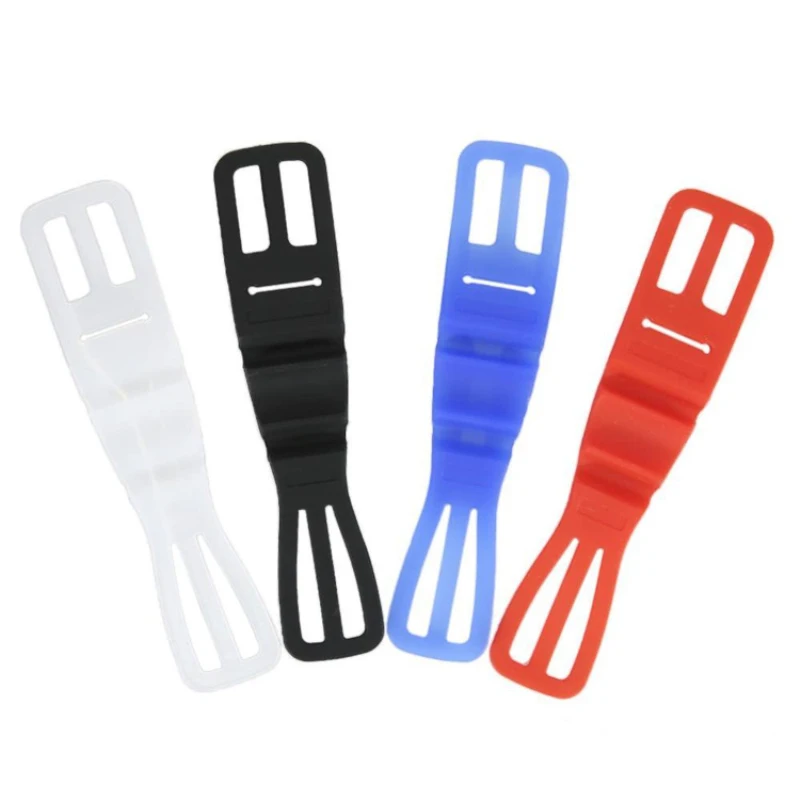 New Universal Cycling Bicycle Bike Silicone Elastic Mobile Phone Holder Mount For Mobile Phone Z07 Dropshipping free shipping
